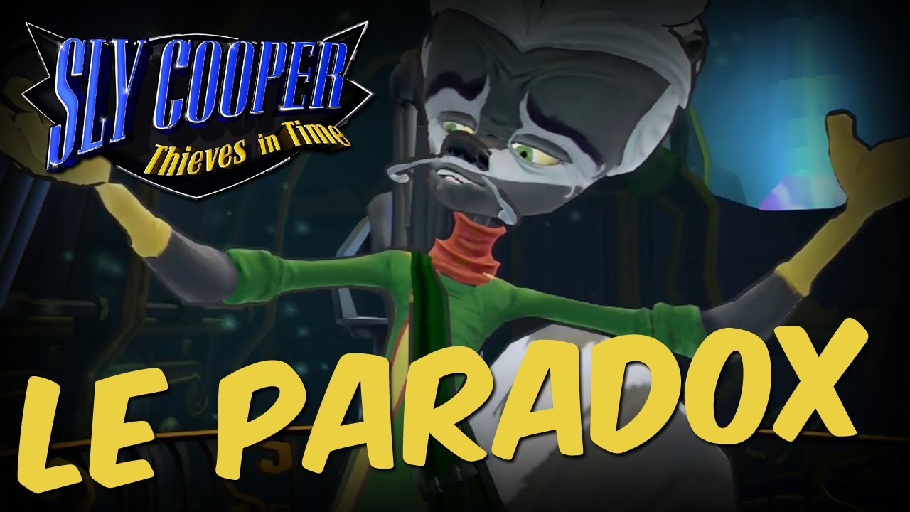 Sly Cooper: Thieves In Time Финальный босс Le Paradox No Damage Прохождение Sly Cooper 4 PS3 VITA
