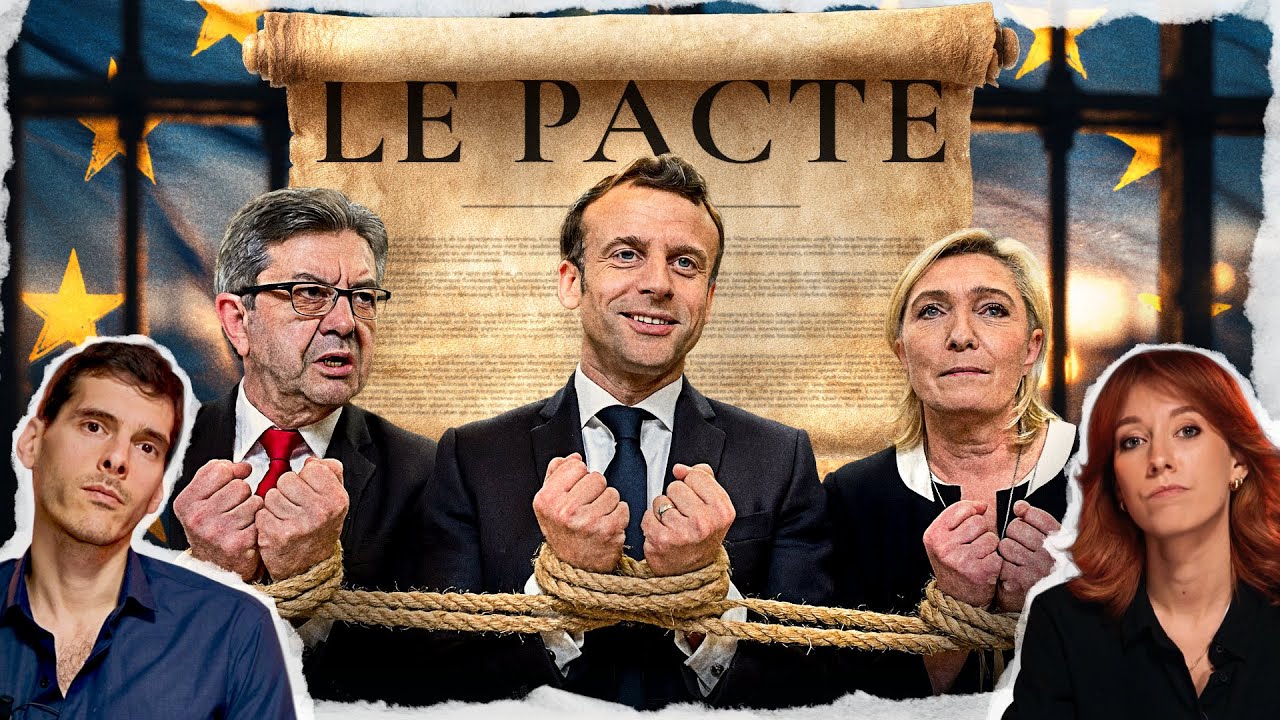 LE PACTE EUROPÉEN QUI A MIS LA FRANCE SOUS TUTELLE