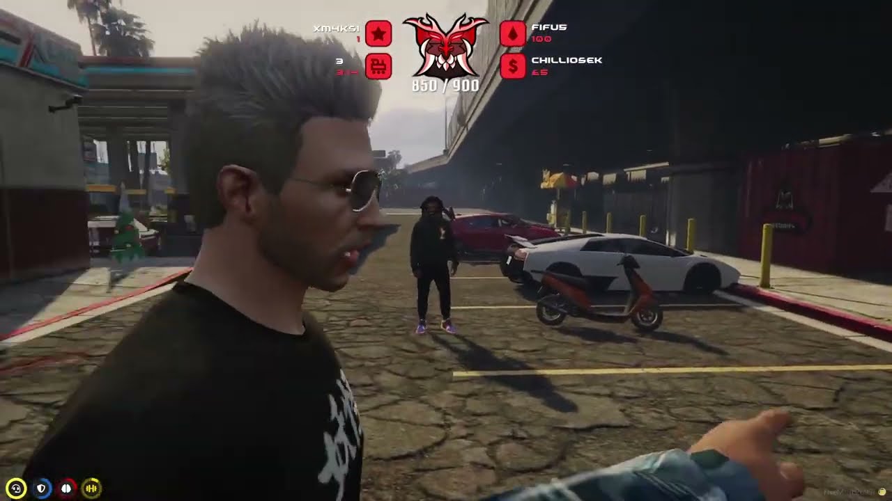 Zaceed Reunites with Erwin Knuckles (EWROON) and Meets Dia Garcon (Diables) on NoPixel WL
