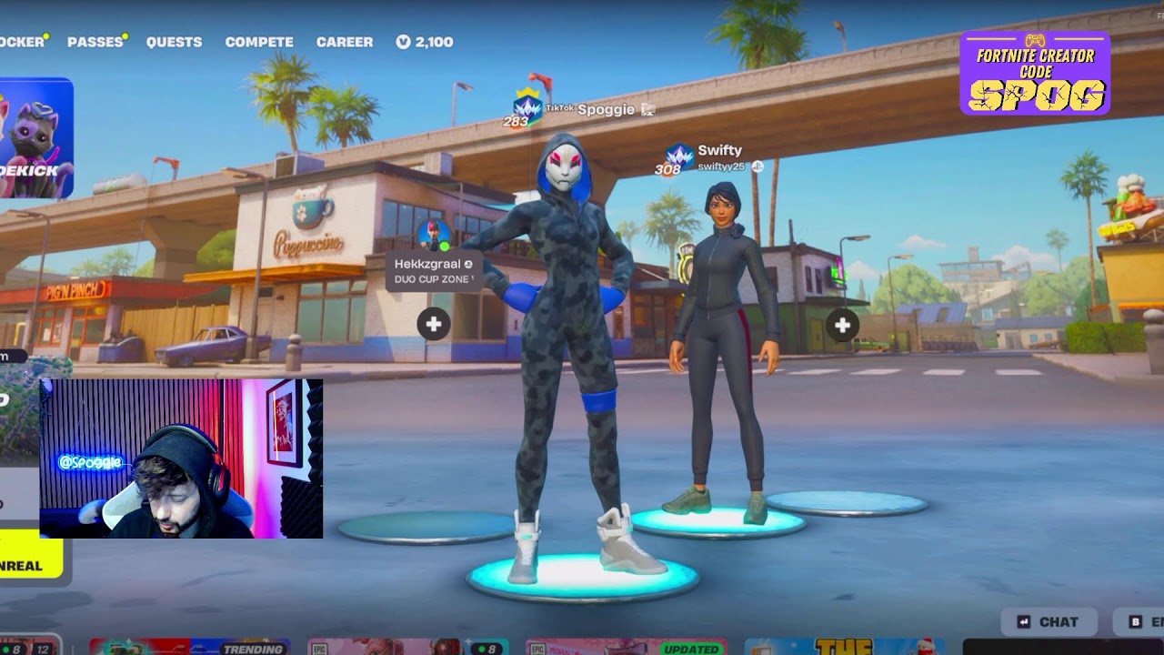 Monday Night Fortnite Squads | Chaos, Laughs & Community Games
