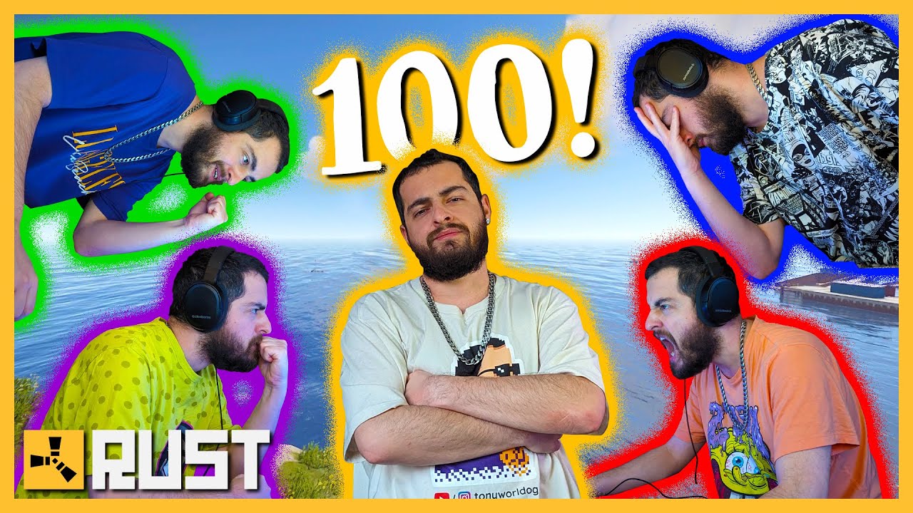 Episodul cu numărul 100! Primul Rust Movie! Episod special, aniversar! | Rust România