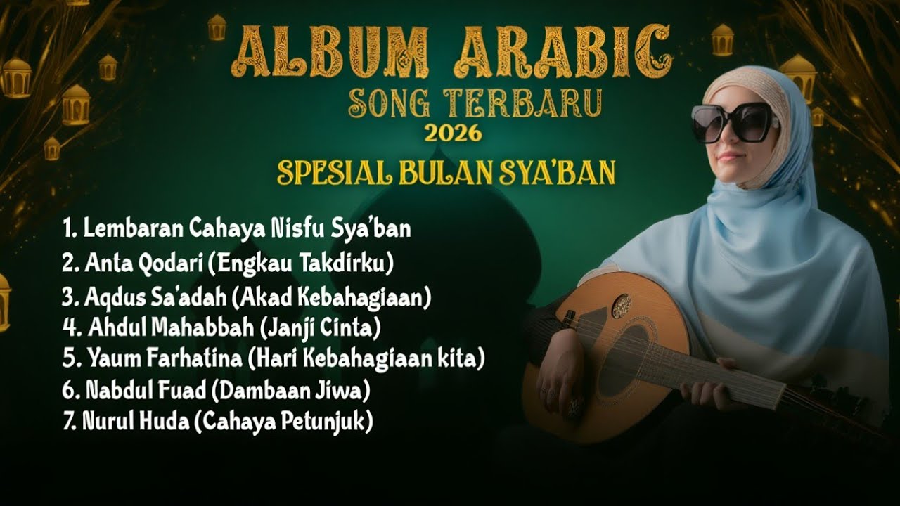 KUMPULAN LAGU ARAB PALING ROMANTIS 2026 | QALBI MELODIES