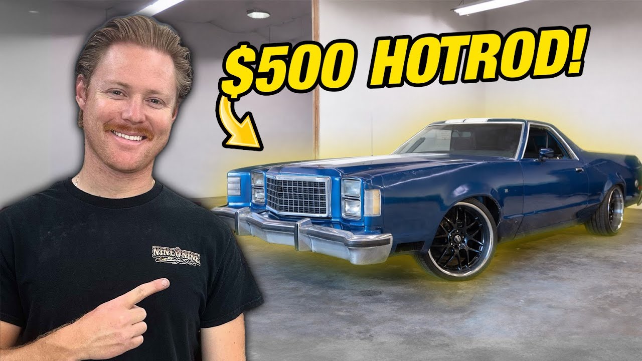 How I Built a CHEAP Hot Rod on a BUDGET!