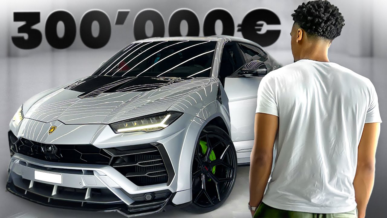 mon nouveau urus novitec à 300k