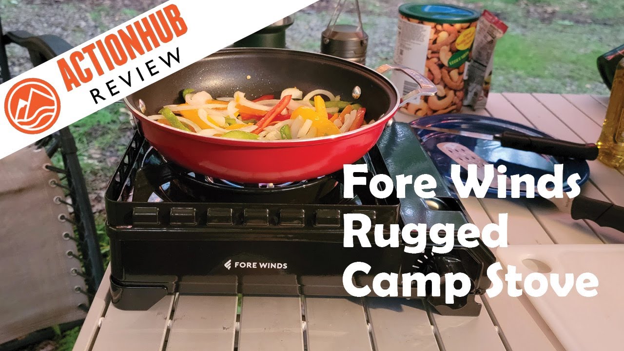 Fore Winds Rugged Camp Stove Review