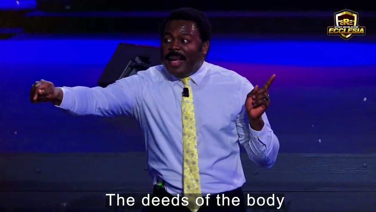 How to walk in the spirit...