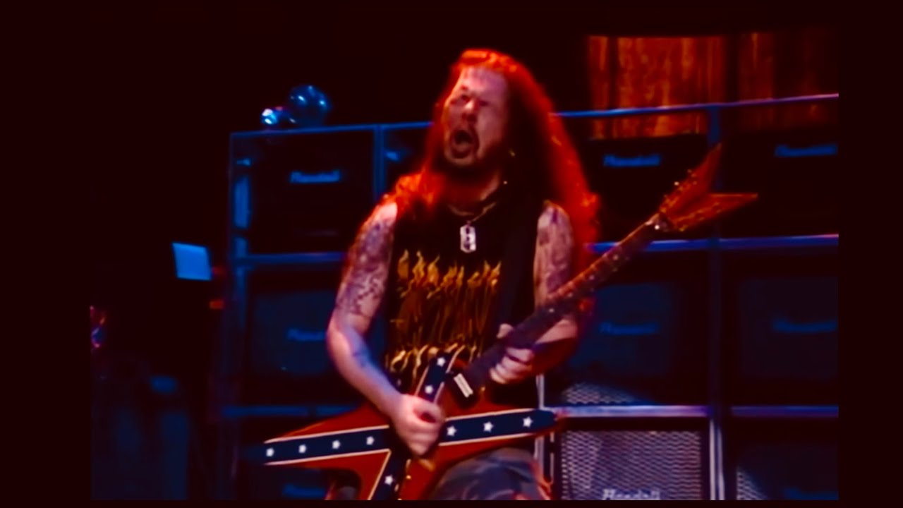 5 МИНУТ В ОДИНОЧКУ - PANTERA Ozzfest 1997 - Сан-Антонио, Техас - HD