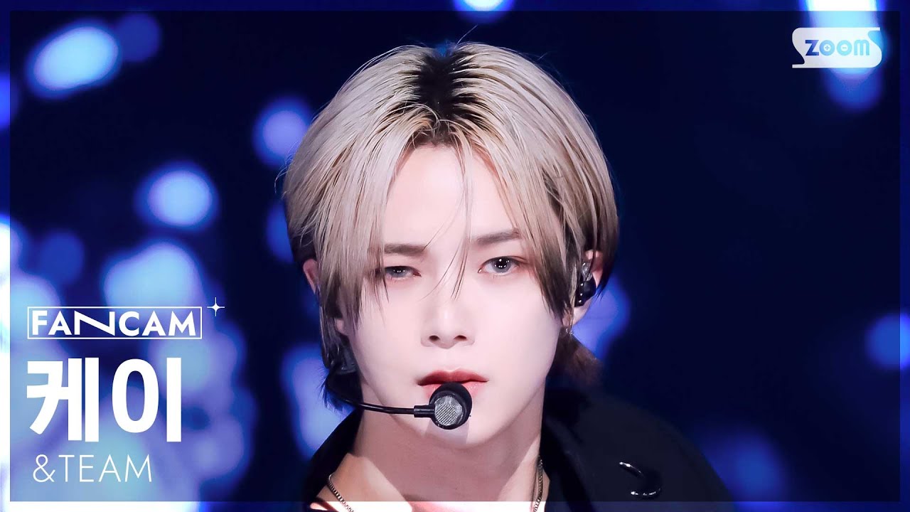 [안방1열 직캠4K] 앤팀 케이 'Deer Hunter (Korean ver.)' (&TEAM K FanCam) @SBS Inkigayo 250126