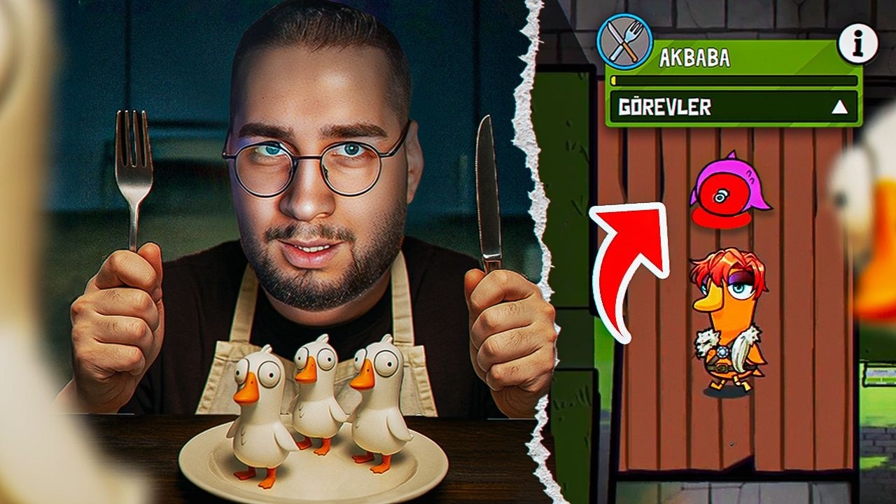 KATİLLERİ SUÇÜSTÜNDE YAKALADIM! | GOOSE GOOSE DUCK