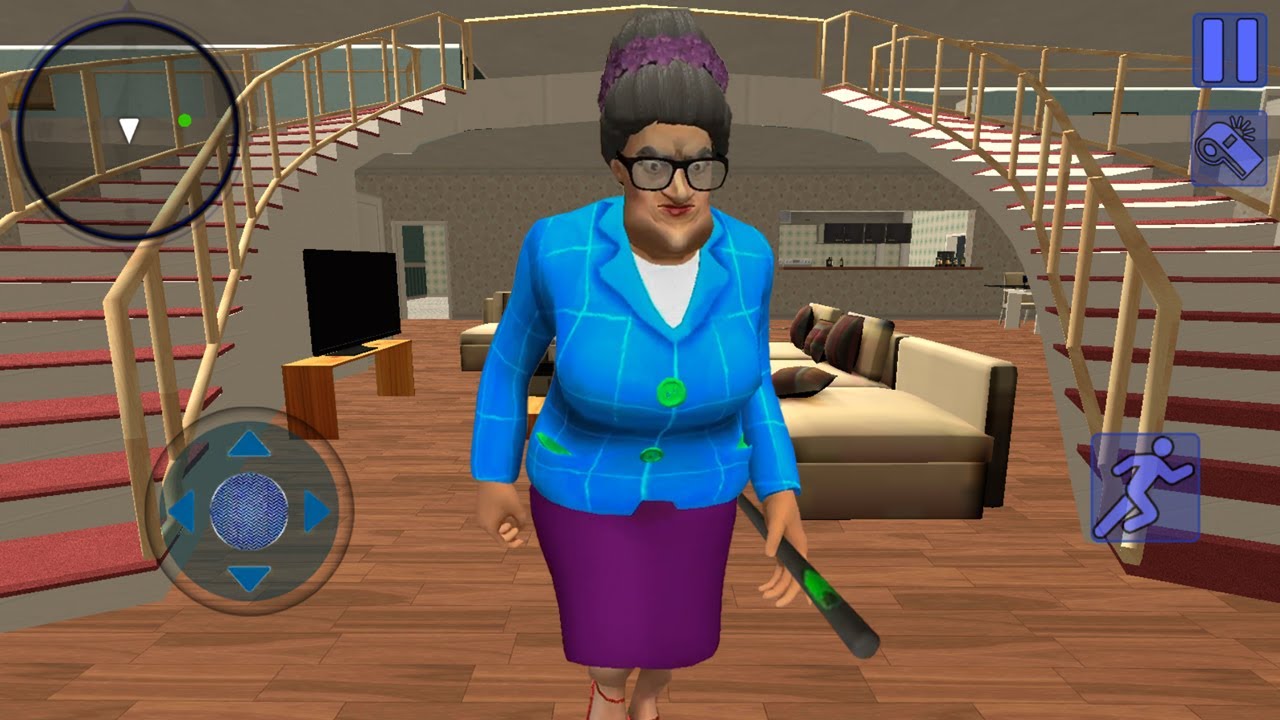 Scary Evil Teacher Escape Game New Update New Levels (Android,iOS)