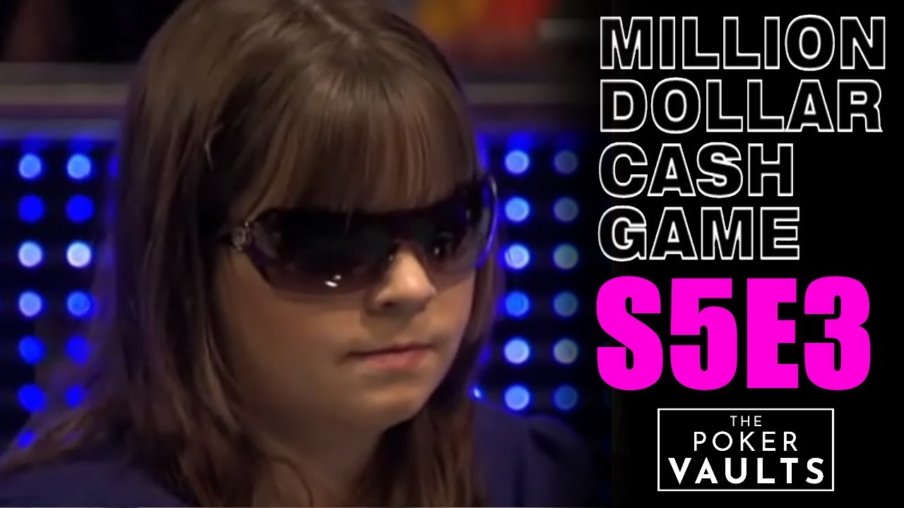 Million Dollar Cash Game S5E3 FULL EPISODE Poker Show