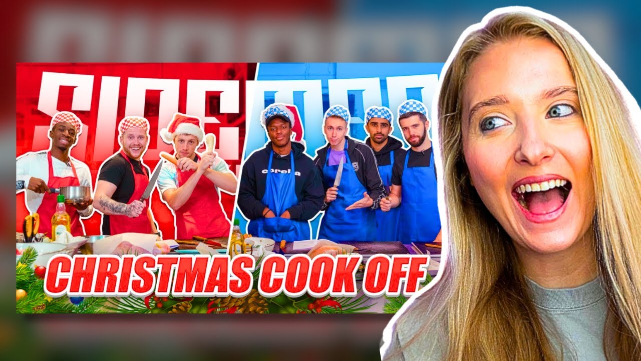 Reaction to SIDEMEN CHRISTMAS COOK OFF