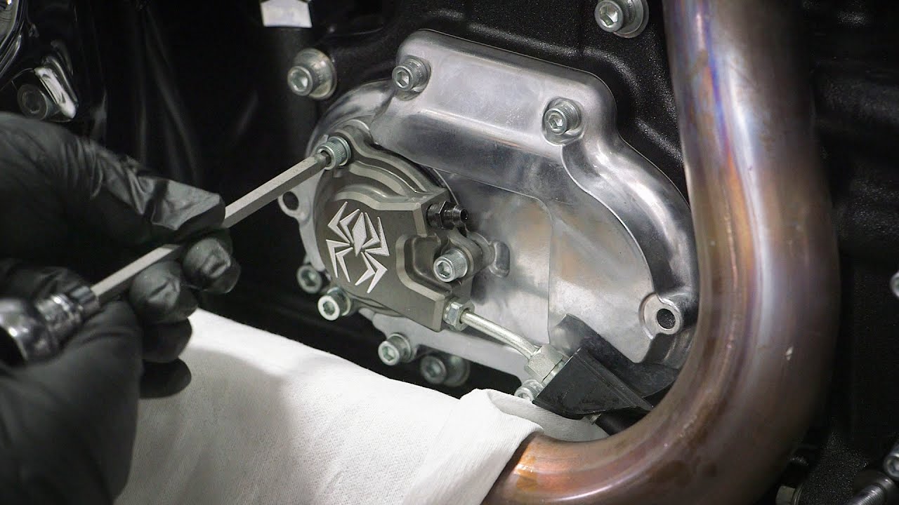 Rekluse Manual Slave Cylinder Installation for Harley Davidson®