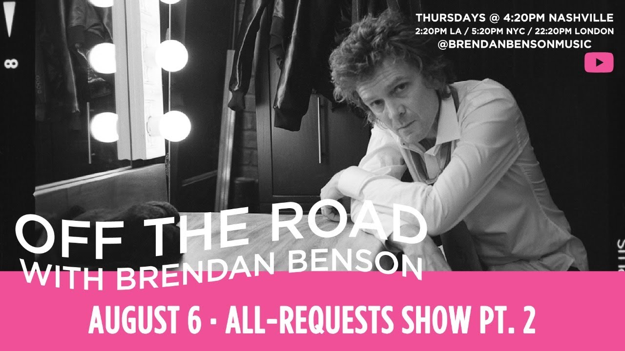 All-Requests Show Pt. 2 w/ Brendan Benson