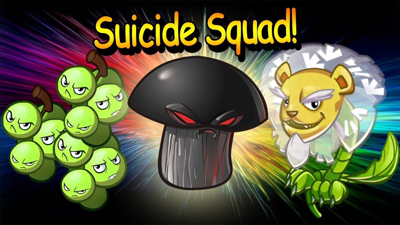 This Is The Suicide Squad Of PvZ Heroes!!!