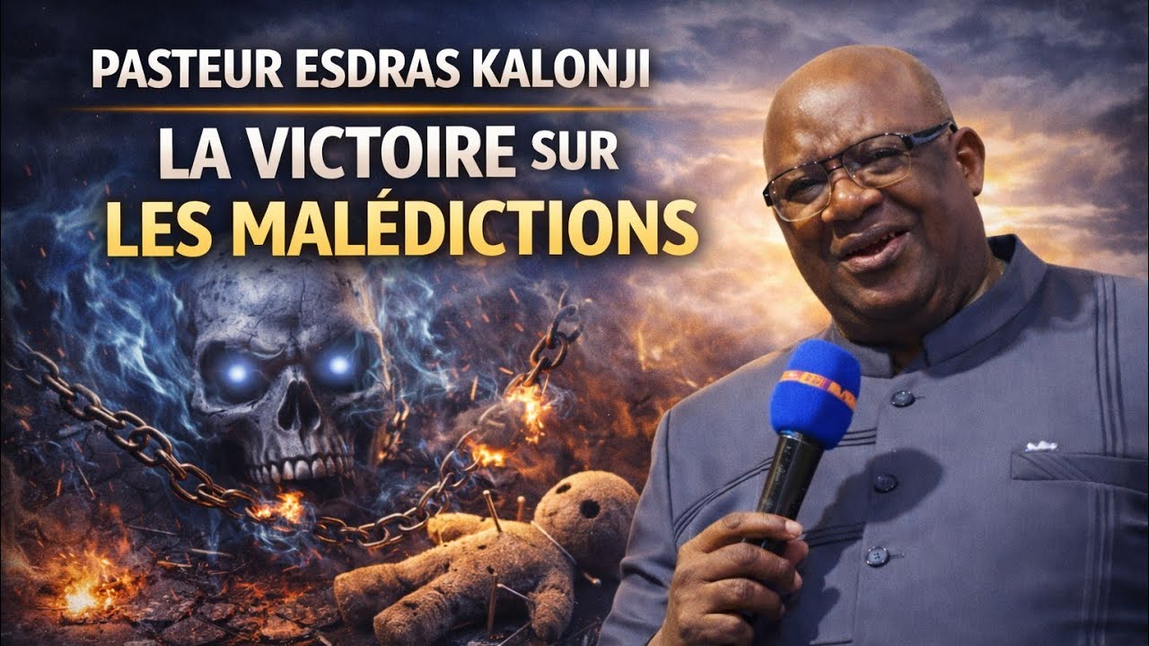 🔥 PASTEUR ESDRAS KALONJI - LA VICTOIRE SUR LES MALÉDICTIONS - ACTION ÉVANGÉLIQUE – ✝️ 