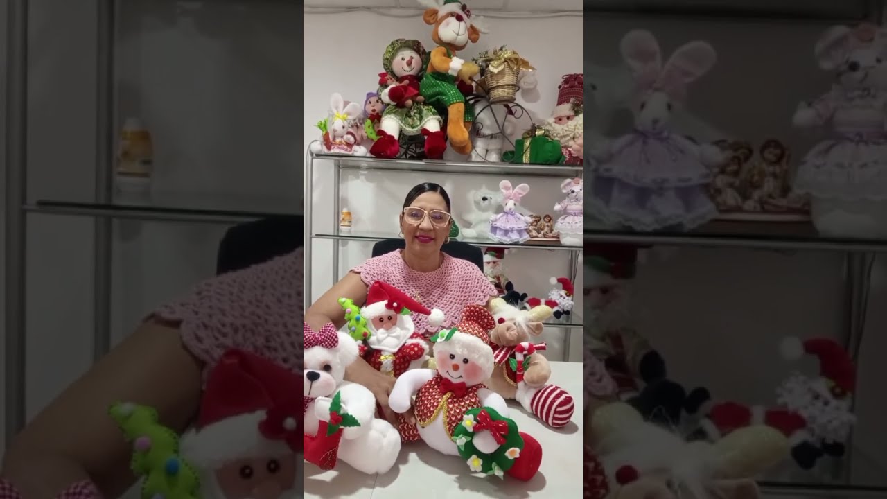 Gorditos  Navideños 2a. Parte - LENCERÍA ROSPAULA