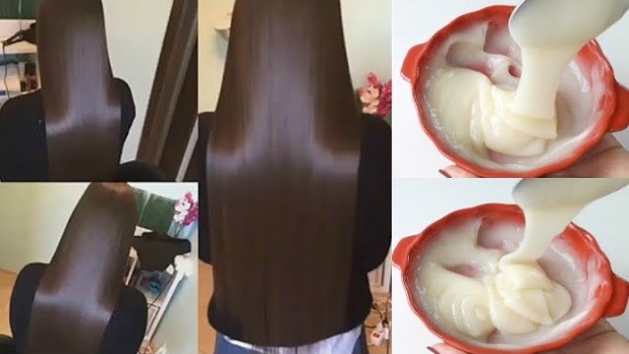 NÃO USE MUITO! Fica LISO DEMAIS - ALISA DA RAIZ AS PONTAS E HIDRATA!