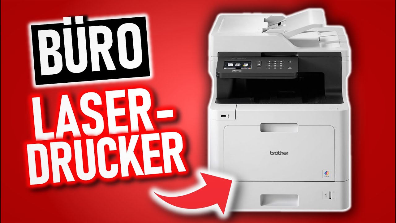 Beste LASER DRUCKER F&Uuml;R B&Uuml;ROS | B&uuml;ro Multifunktionsdrucker 2022