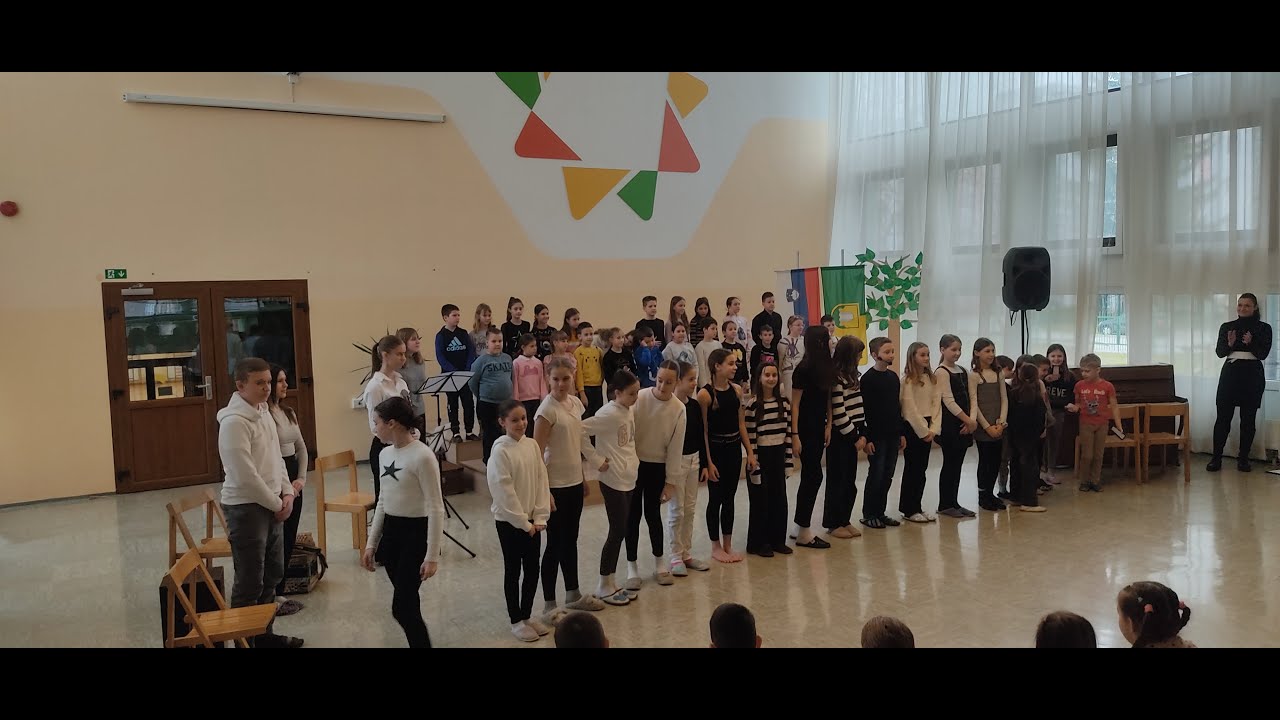 2024/2025 - Proslava ob slovenskem kulturnem prazniku