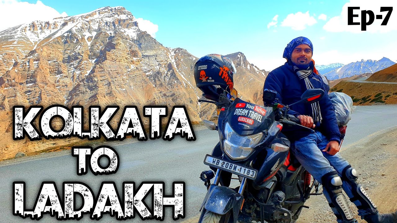 125cc বাইকে লাদাখ ভ্রমন || Kolkata To Ladakh Bike Ride || Ladakh Bike Tour  || Ladakh Tour plan 2024