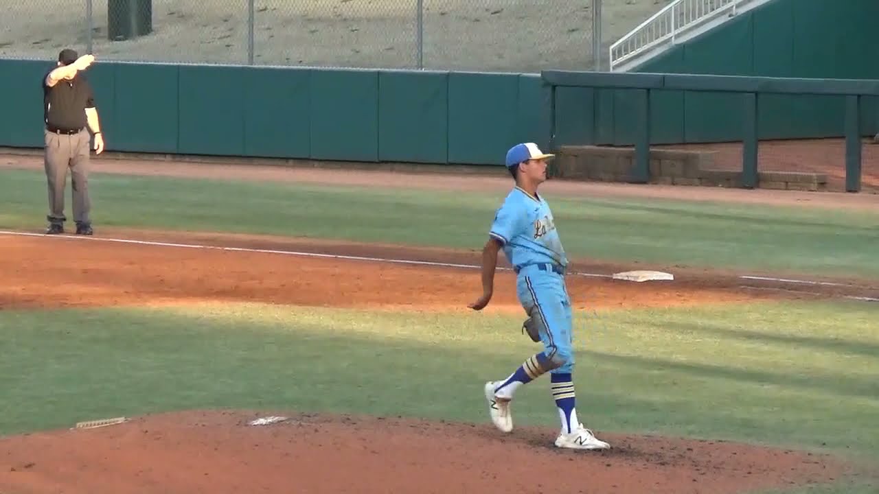 Jared Jones 4/3/19 vs IMG Academy