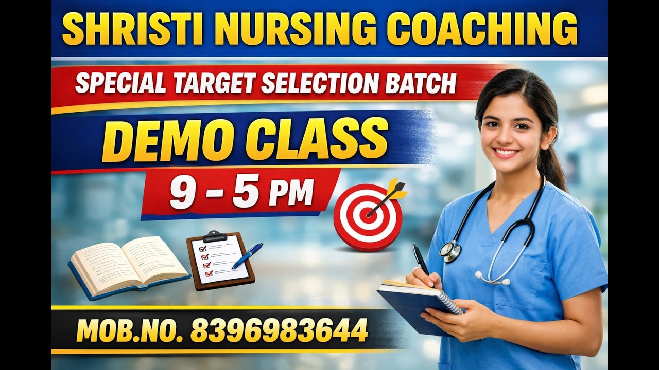 SPECIAL DEMO CLASS  9-5 PM