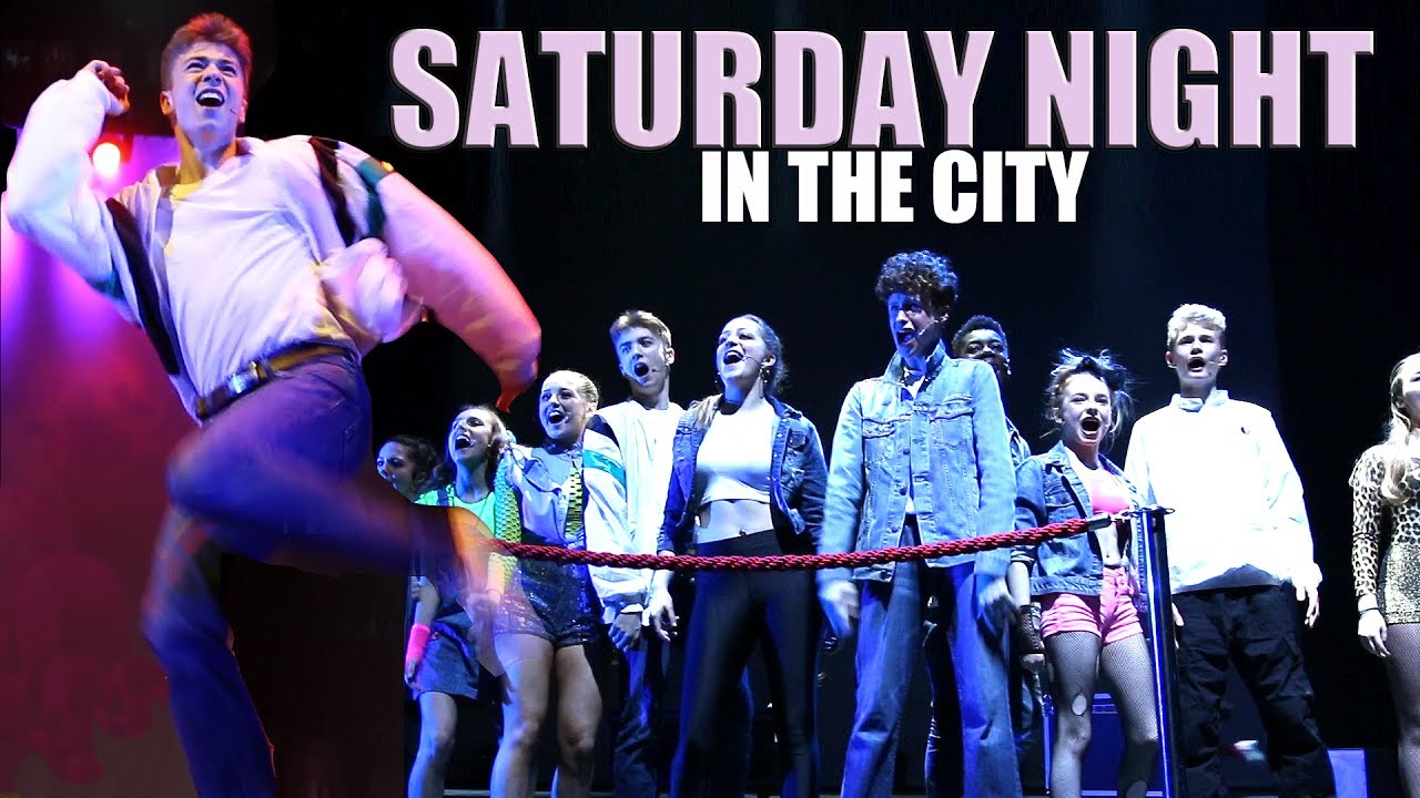SATURDAY NIGHT IN THE CITY (The Wedding Singer) LIVE COVER by Spirit YPC