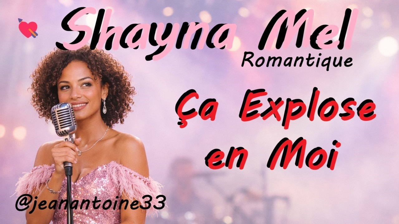 🎶 Officiel Audio 💖SHAYNA MEL💖 – Ça explose en moi (Bada Boum Boum Boum) 💔🔥 | Zouk Love 2026