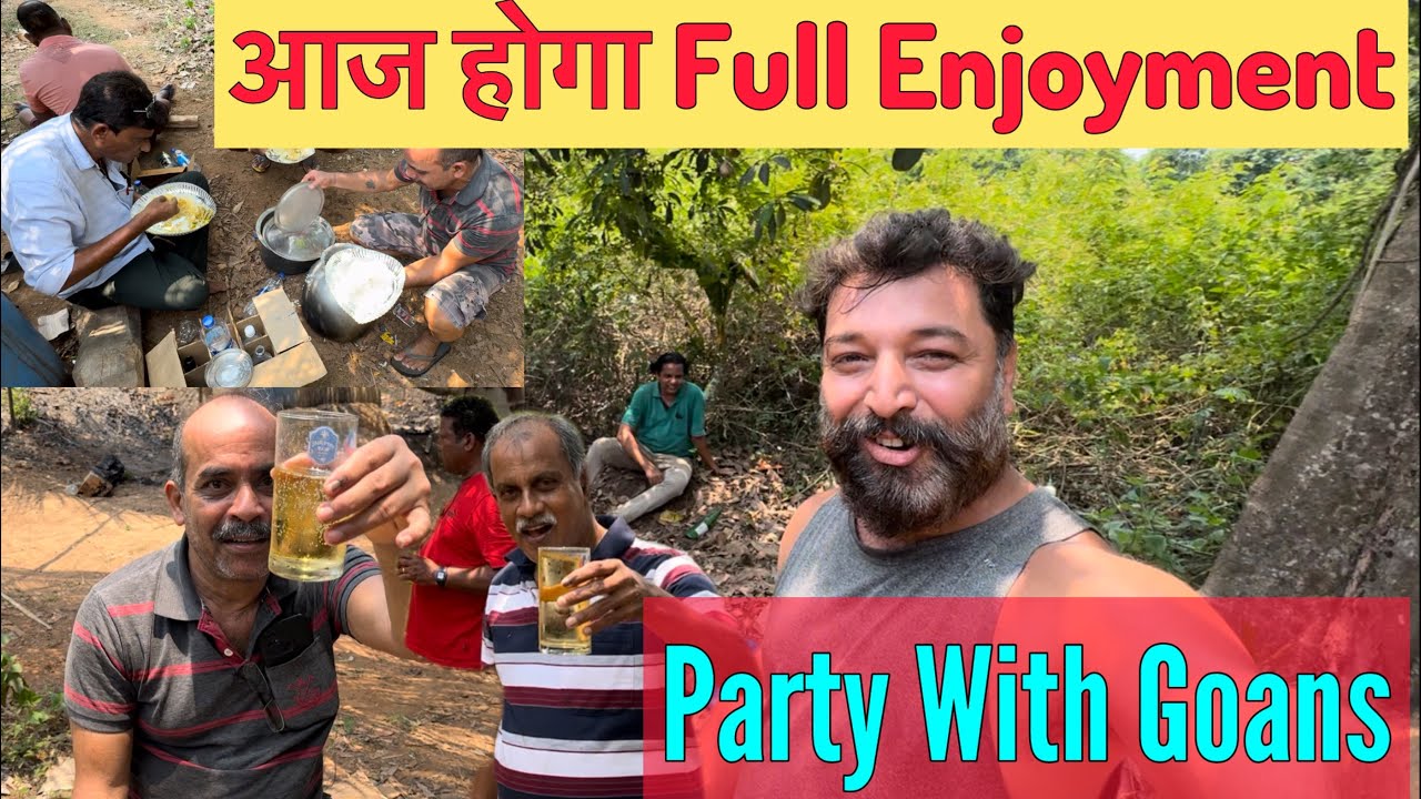 Aaj Hoga Full Enjoyment | River Side Party Goa Style me | Party with Goan in Agonda | Harry Dhillon
