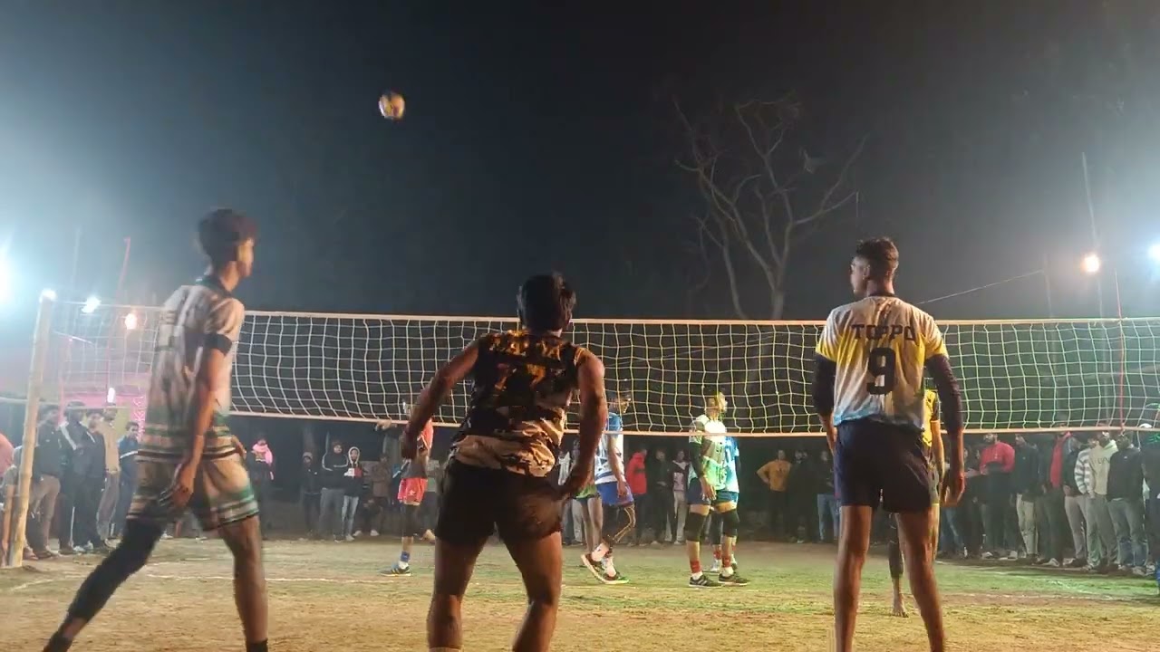 Final Set Zia Khan(MIRZATPUR)✅  vs Alexa (BIHAR)✅✅  #volleyball #malda #sports #mirzapur #india 
