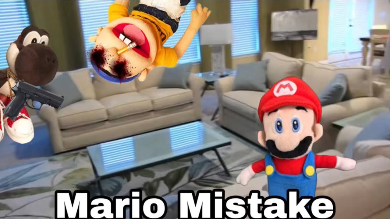 SMLVR Short: Mario&rsquo;s Mistake