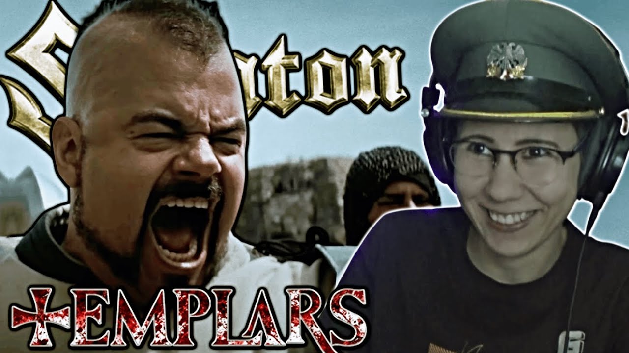 They filmed this in my country! - Sabaton - Templars | Reaction