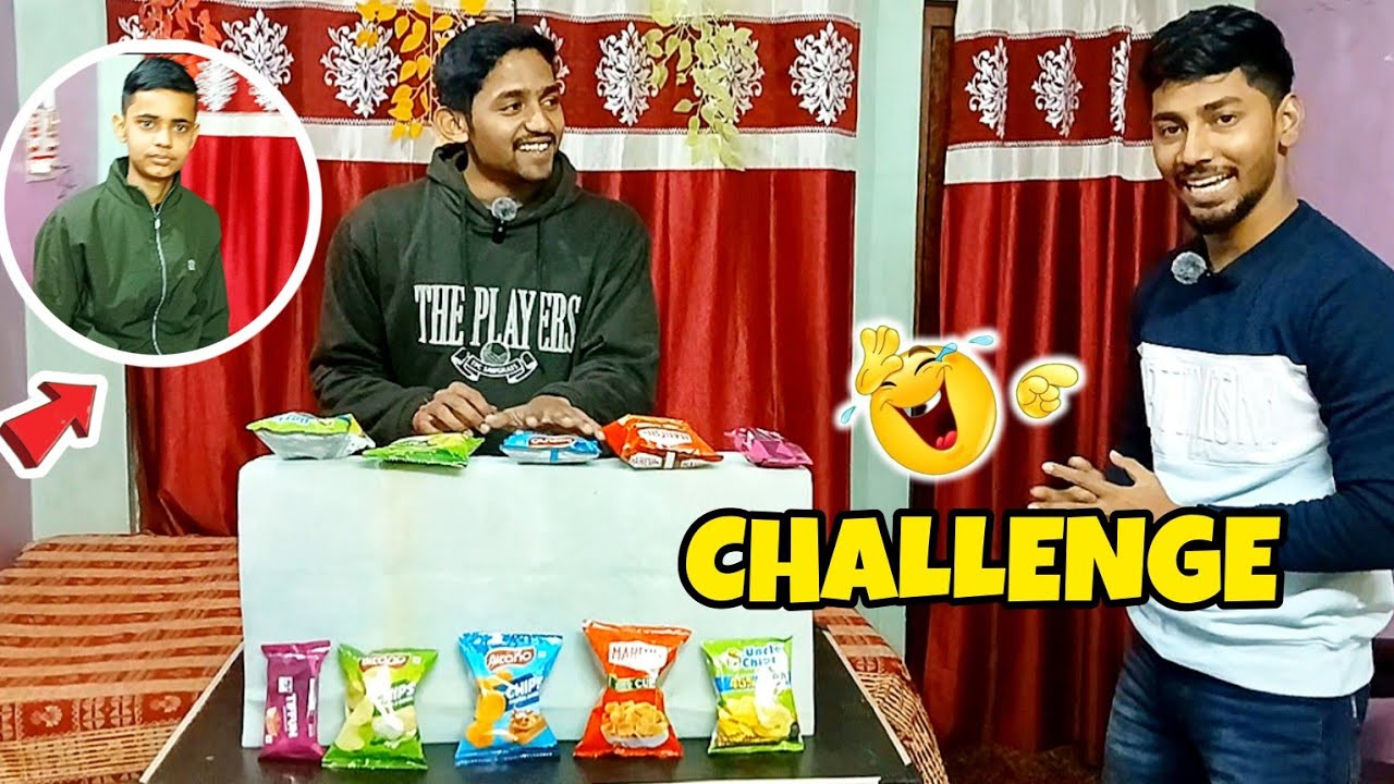 Blindfold Snack Challenge 🤯 | Sabse Zyada Funny Moment 😂