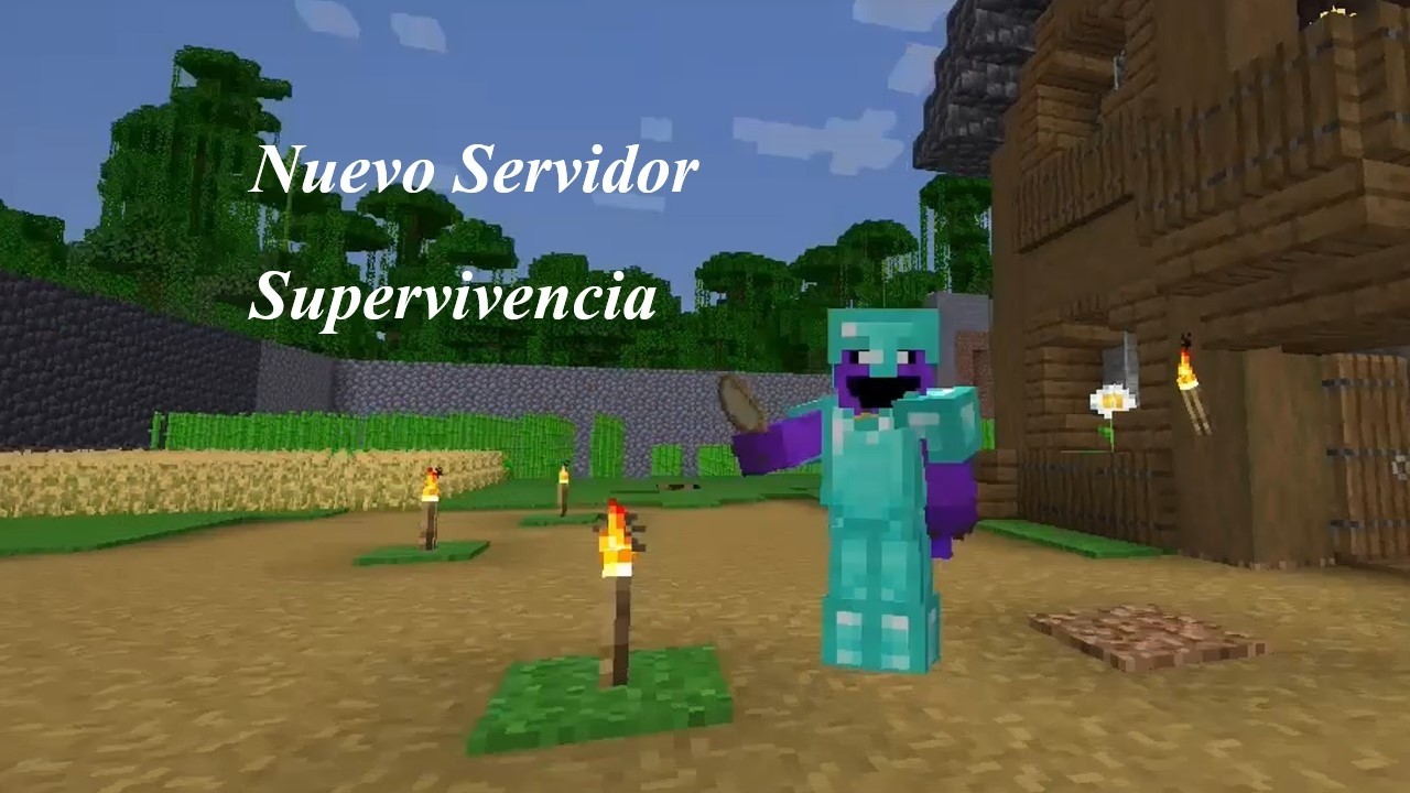 Nuevo Servidor Supervivencia