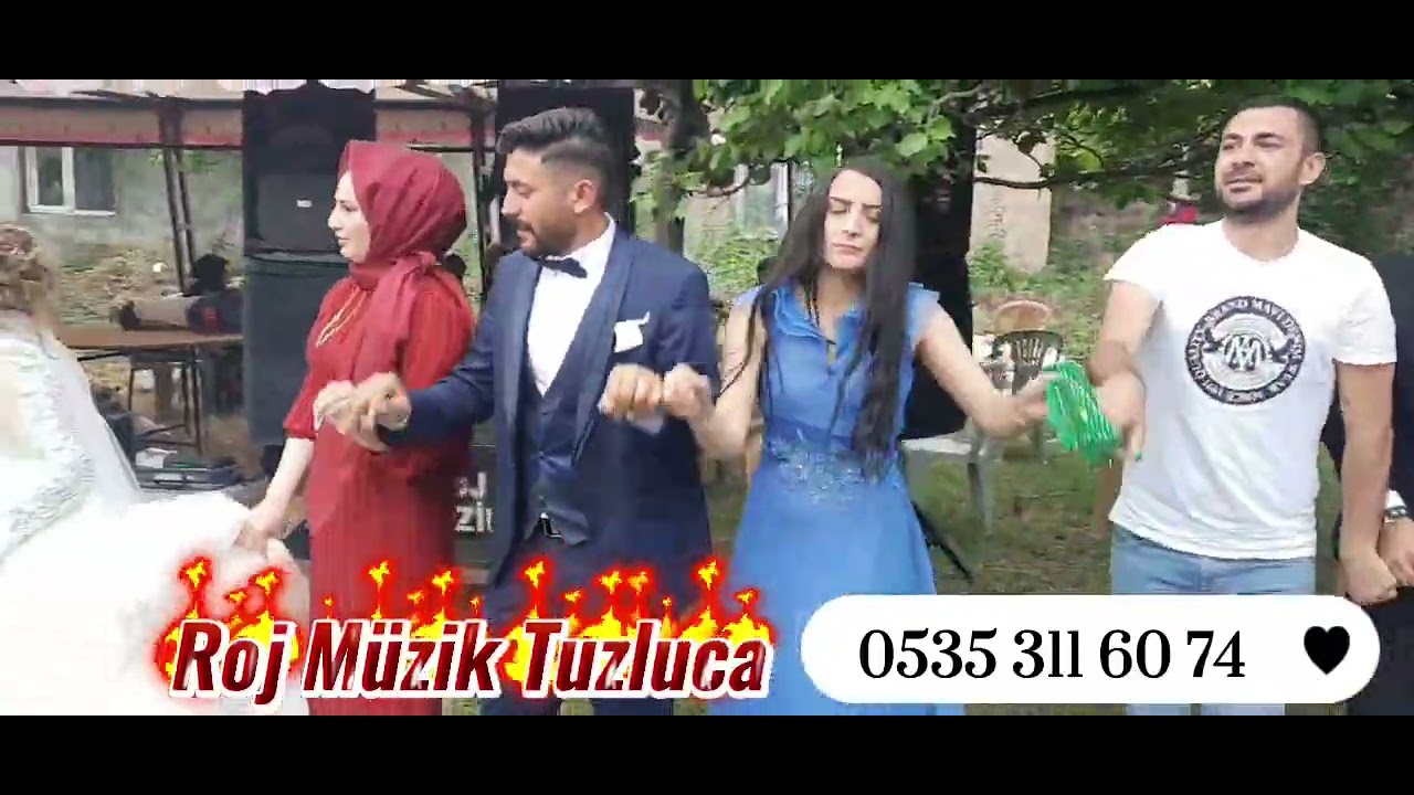 @rojmuziktuzluca7676 Esra & Mehmet Düğün Töreni