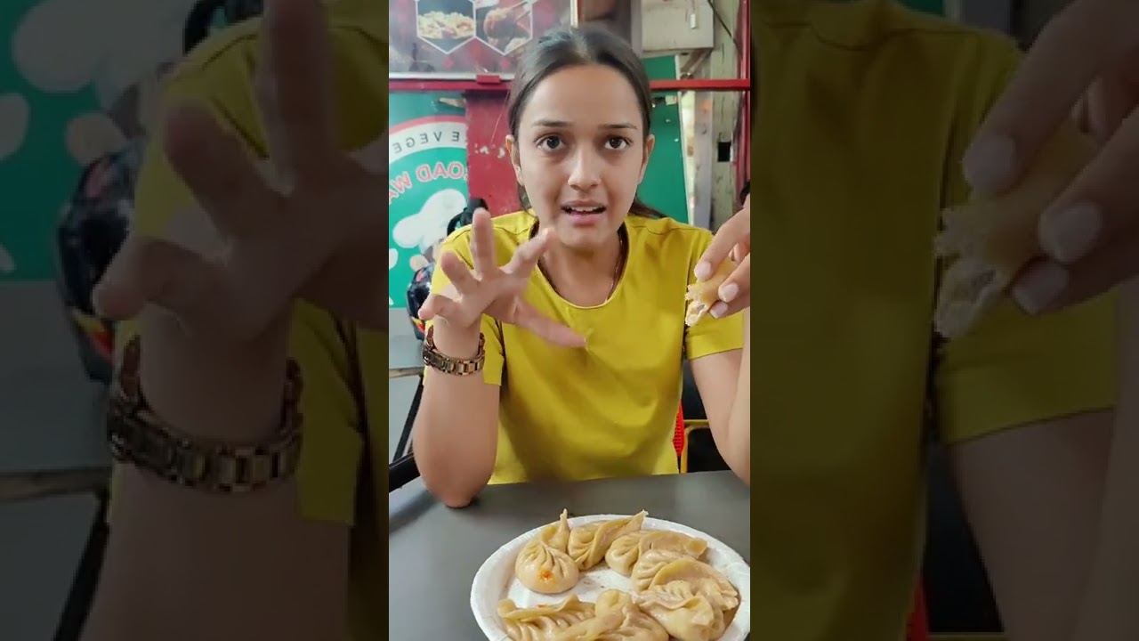 😱Momos Without Maida!! Healthy Momos🥟 #shorts #nikskitchen
