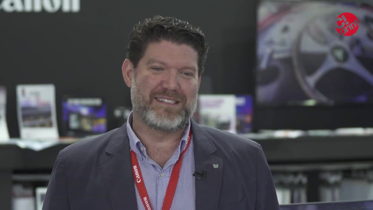 Entrevista CANON - C!Print Madrid 2019