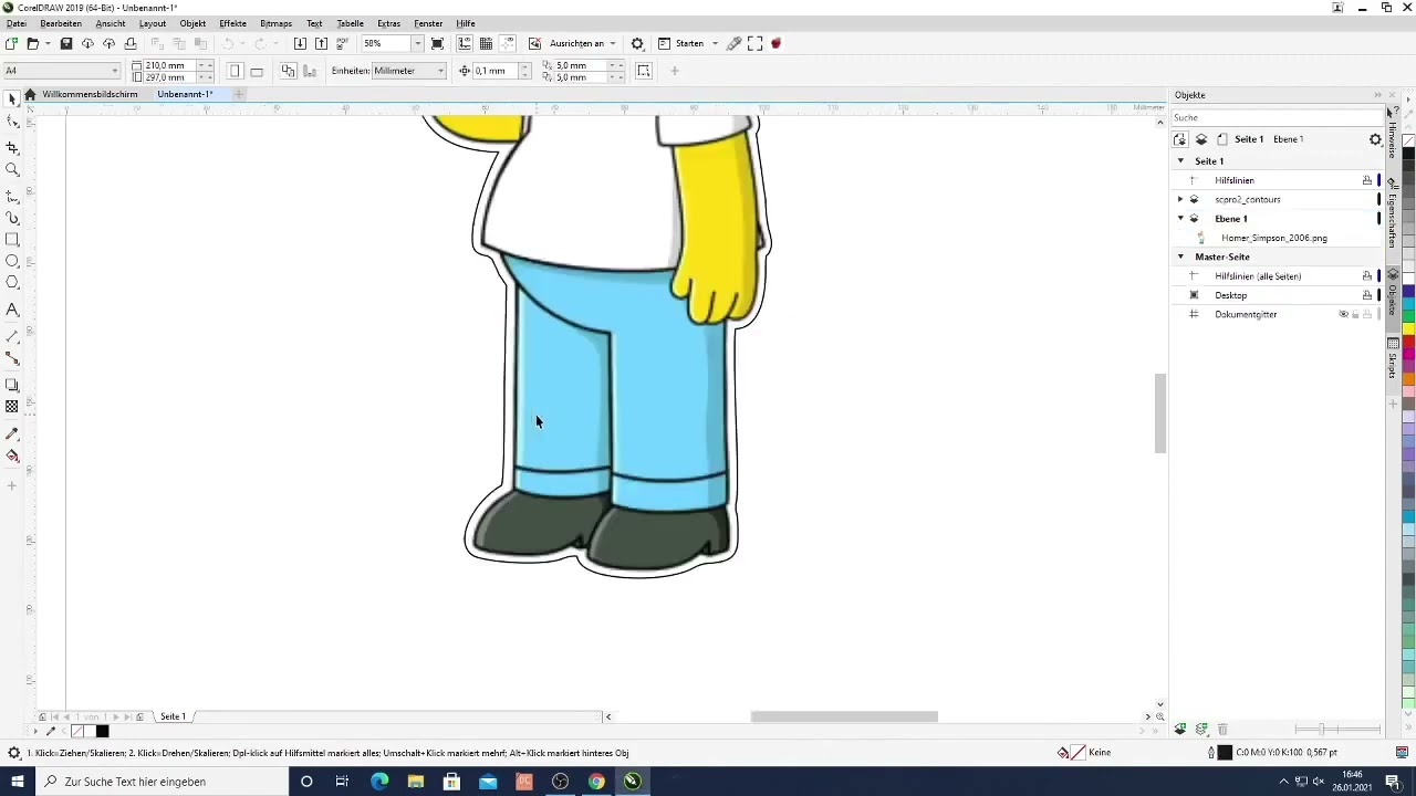 FC500VC Using a Vulcan flatbed Cutter with CorelDraw and SignCut Pro