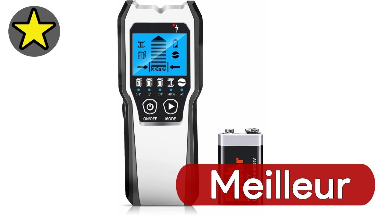 🏆 TOP 3 MEILLEUR DETECTEUR DE CABLE ELECTRIQUE DANS LES MURS 2025
