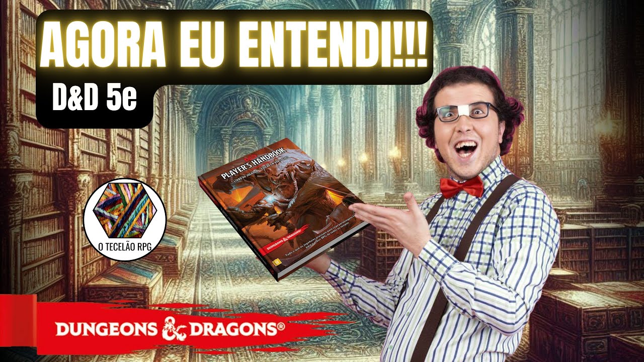 Entenda o D&D 5e Armas e Ataques