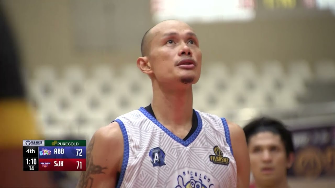 Mark Yee drops 28 PTS & 12 REB | 20 point Comeback against San Juan!