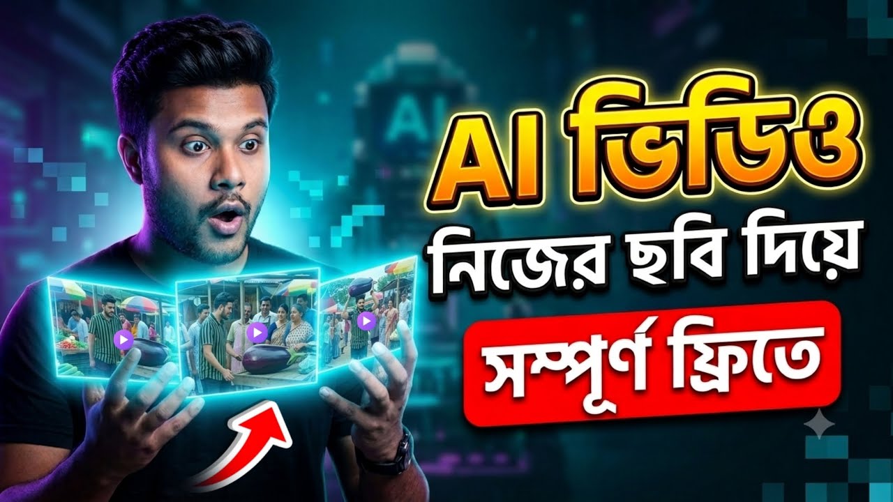 How to Create AI Video from Photo | Create AI Videos from Photos on Mobile for FREE! (Step-by-Step)