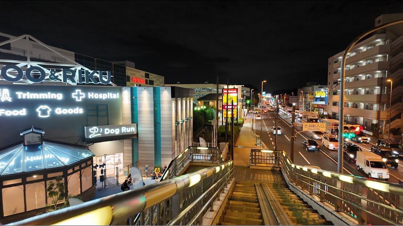 A livable town with two shopping malls - Stroll around Kobuchi Station, Sagamihara City, Kanagawa