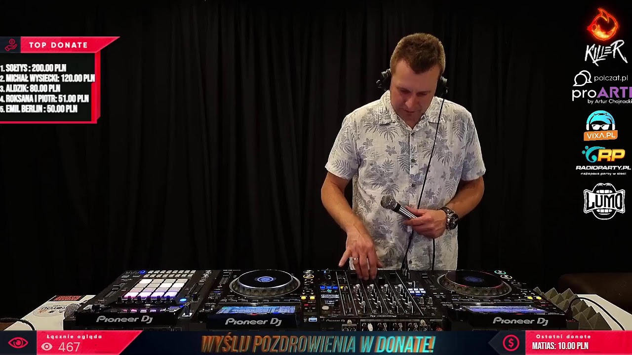Dj Killer & Dj Cyprex Live Mix - Niedzielne Granie Na Spontanie 03.08.2025