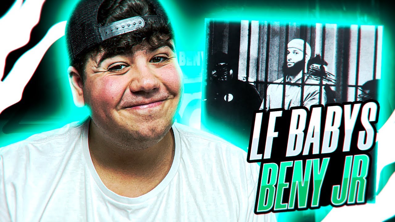REACCI&Oacute;N a BENY JR - LF BABYS (VIDEO OFICIAL)