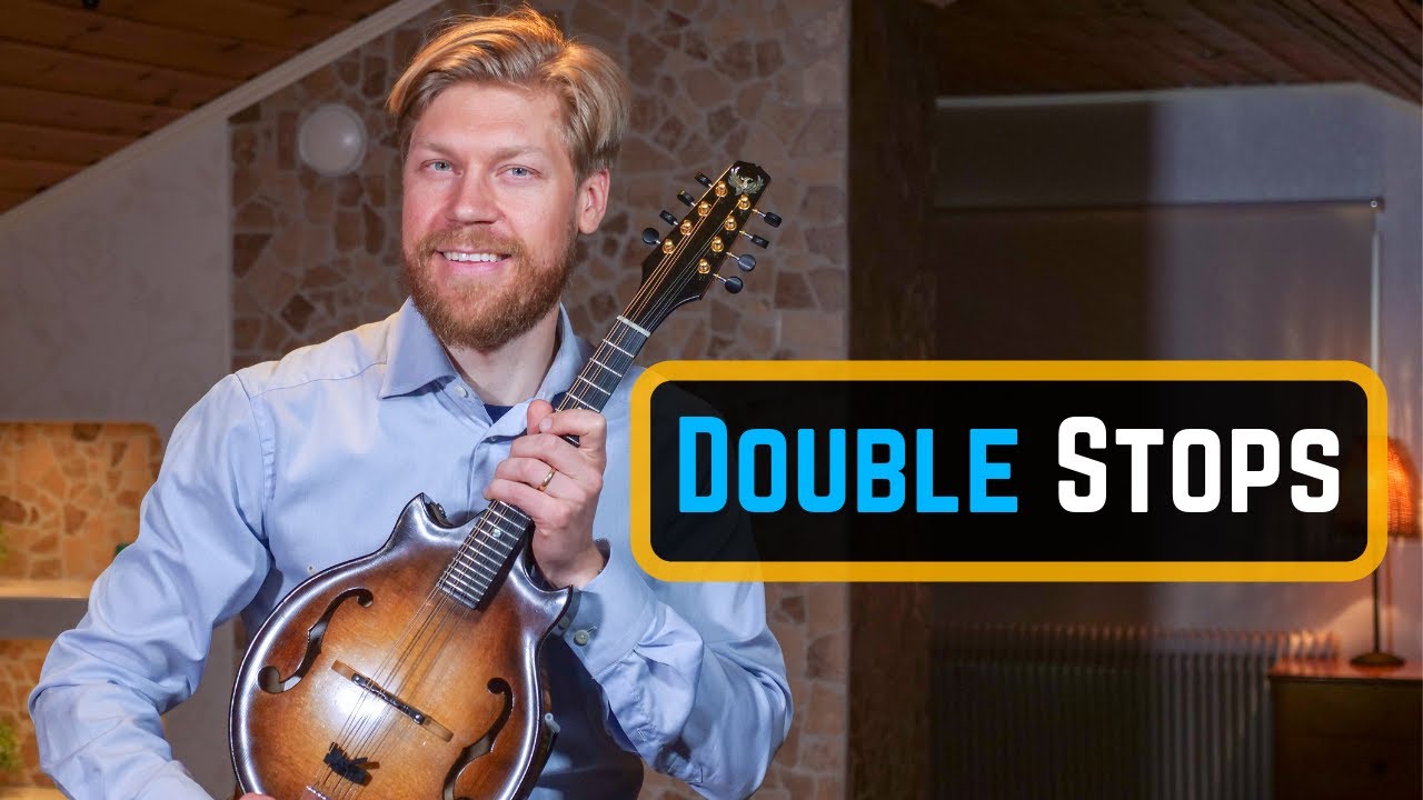 Bluegrass Mandolin Lesson - Bill Monroe Double Stops