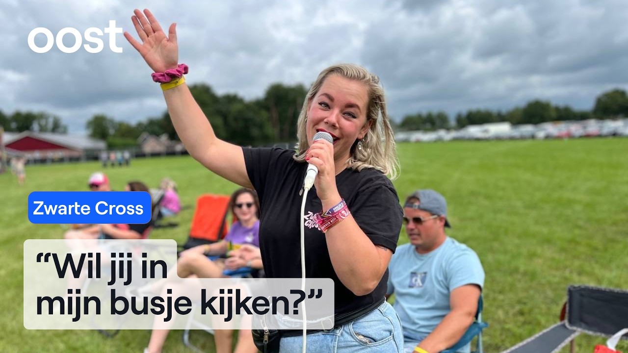 Start van de Zwarte Cross: drukte, drank, dixies en dom uutkiek'n | RTV Oost