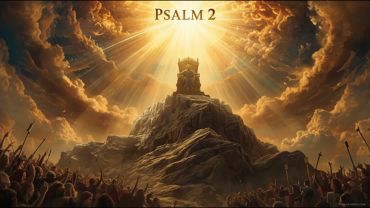 (Blues) Psalm 2 - The Messiah’s Triumph and Kingdom