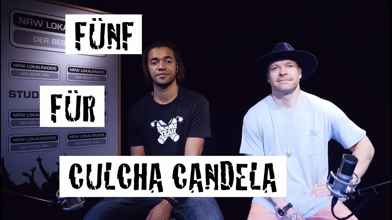 Fünf für Culcha Candela - das Interview ohne Fragen